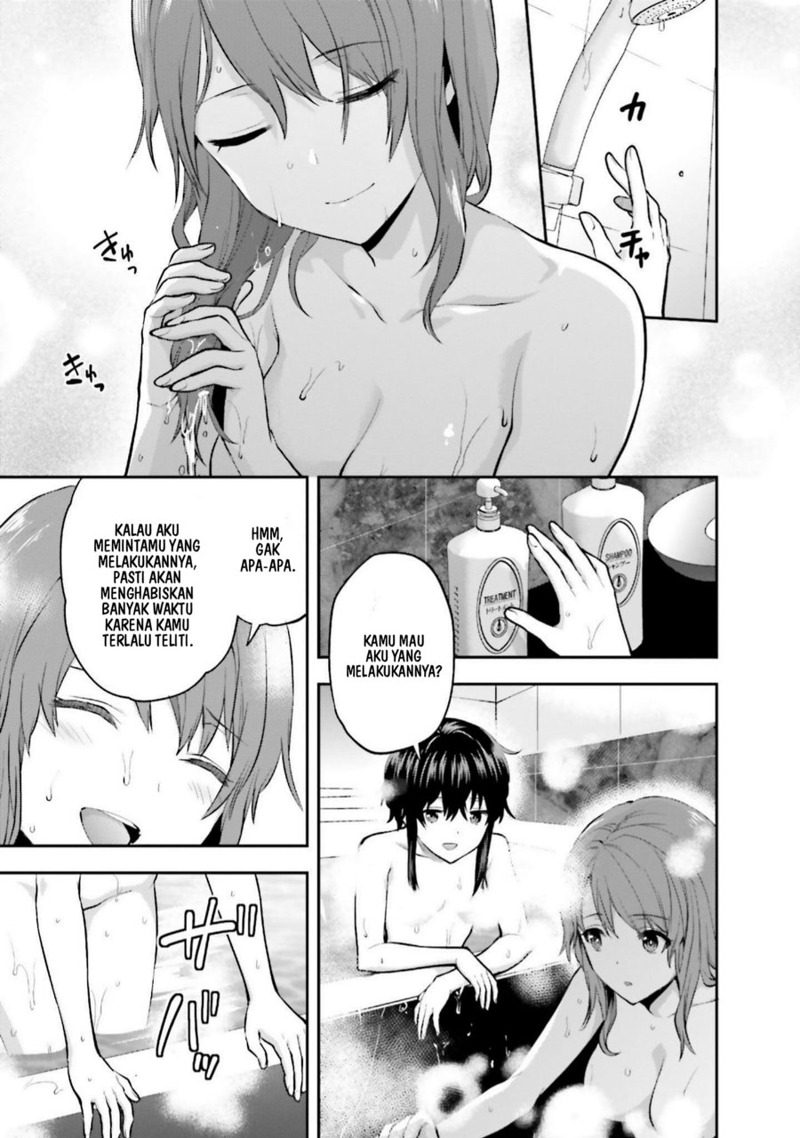 Baca Mahouka Koukou no Rettousei: Koto Nairan-hen - Chapter 16 halaman 9