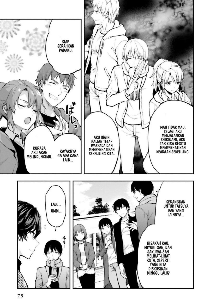 Baca Mahouka Koukou no Rettousei: Koto Nairan-hen - Chapter 17 halaman 11