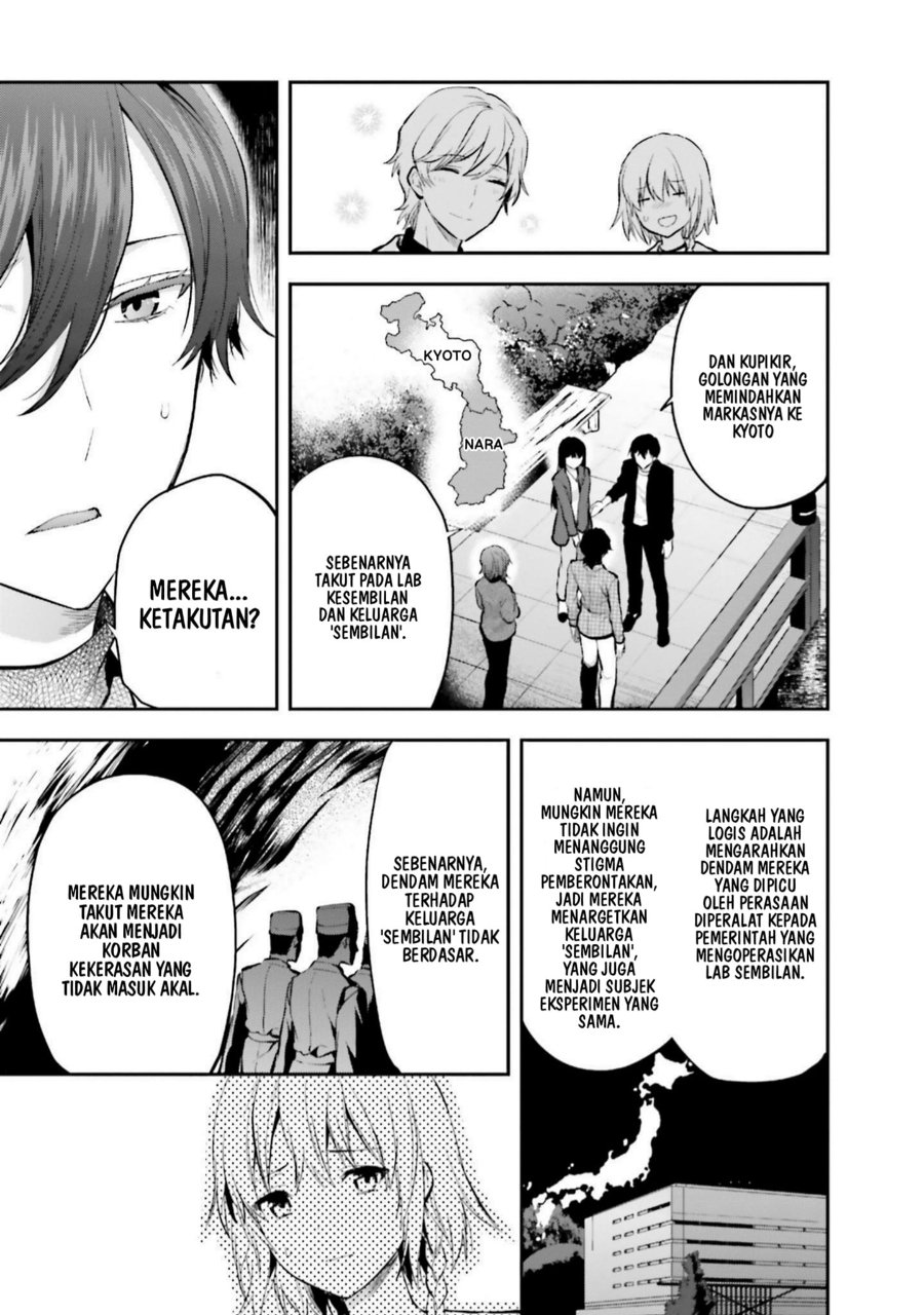 Baca Mahouka Koukou no Rettousei: Koto Nairan-hen - Chapter 17 halaman 19