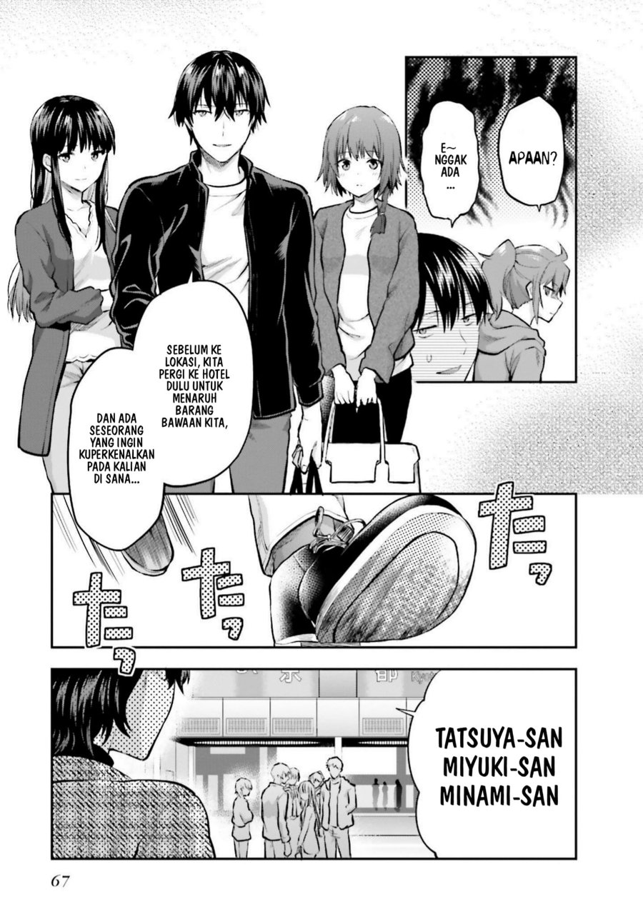 Baca Mahouka Koukou no Rettousei: Koto Nairan-hen - Chapter 17 halaman 3