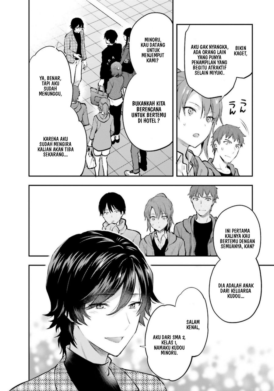 Baca Mahouka Koukou no Rettousei: Koto Nairan-hen - Chapter 17 halaman 6