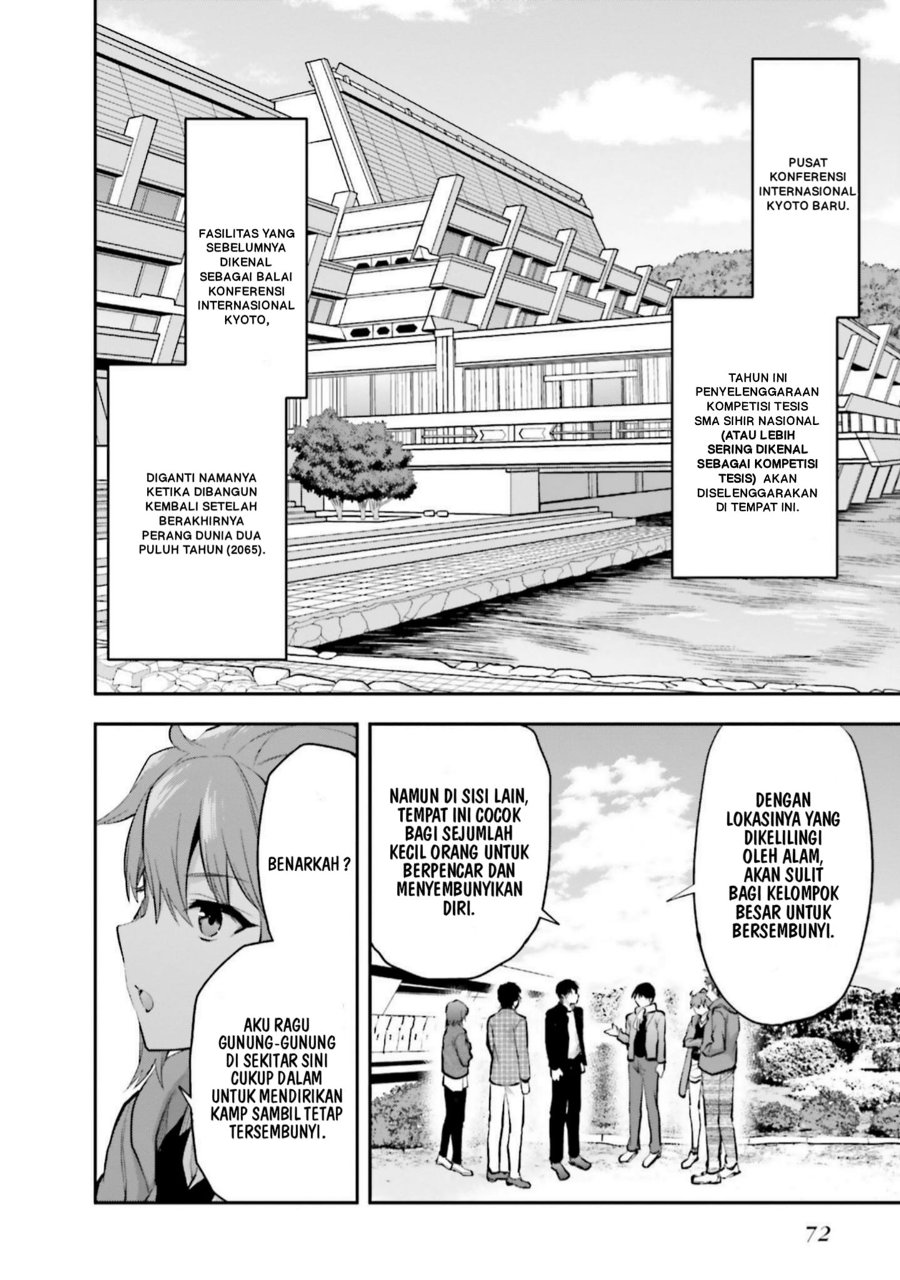 Baca Mahouka Koukou no Rettousei: Koto Nairan-hen - Chapter 17 halaman 8