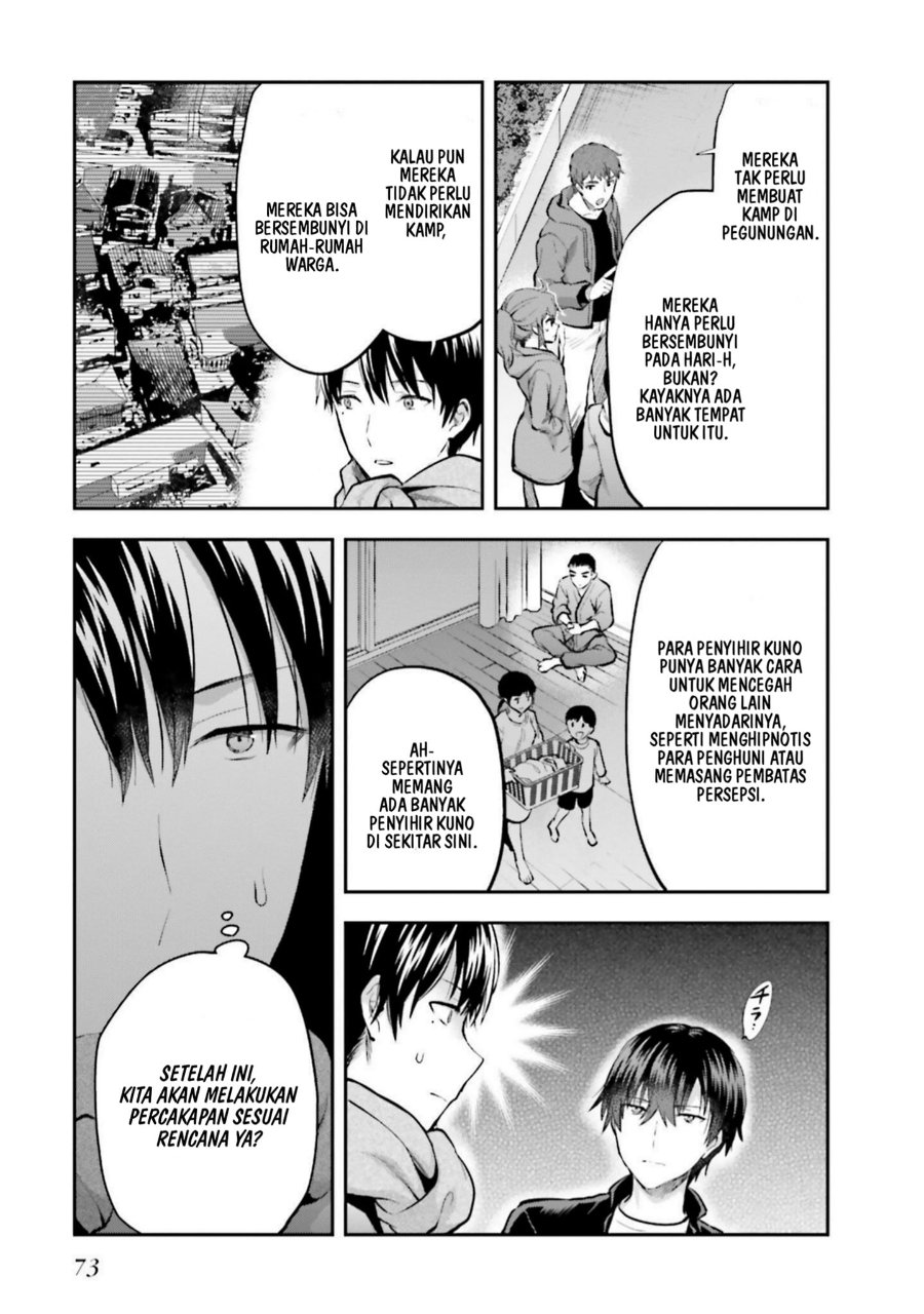 Baca Mahouka Koukou no Rettousei: Koto Nairan-hen - Chapter 17 halaman 9