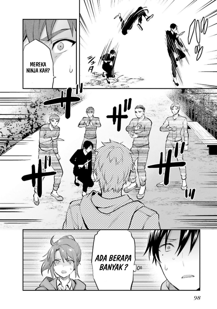 Baca Mahouka Koukou no Rettousei: Koto Nairan-hen - Chapter 18 halaman 12