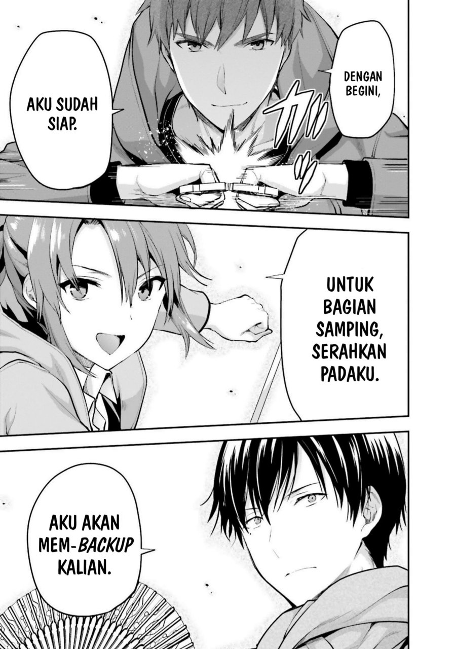 Baca Mahouka Koukou no Rettousei: Koto Nairan-hen - Chapter 18 halaman 19