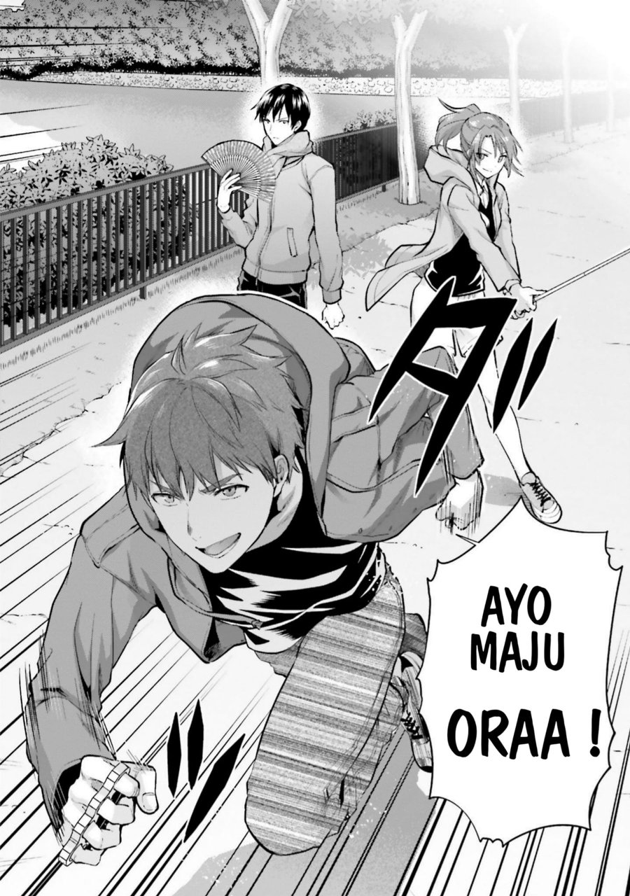 Baca Mahouka Koukou no Rettousei: Koto Nairan-hen - Chapter 18 halaman 21