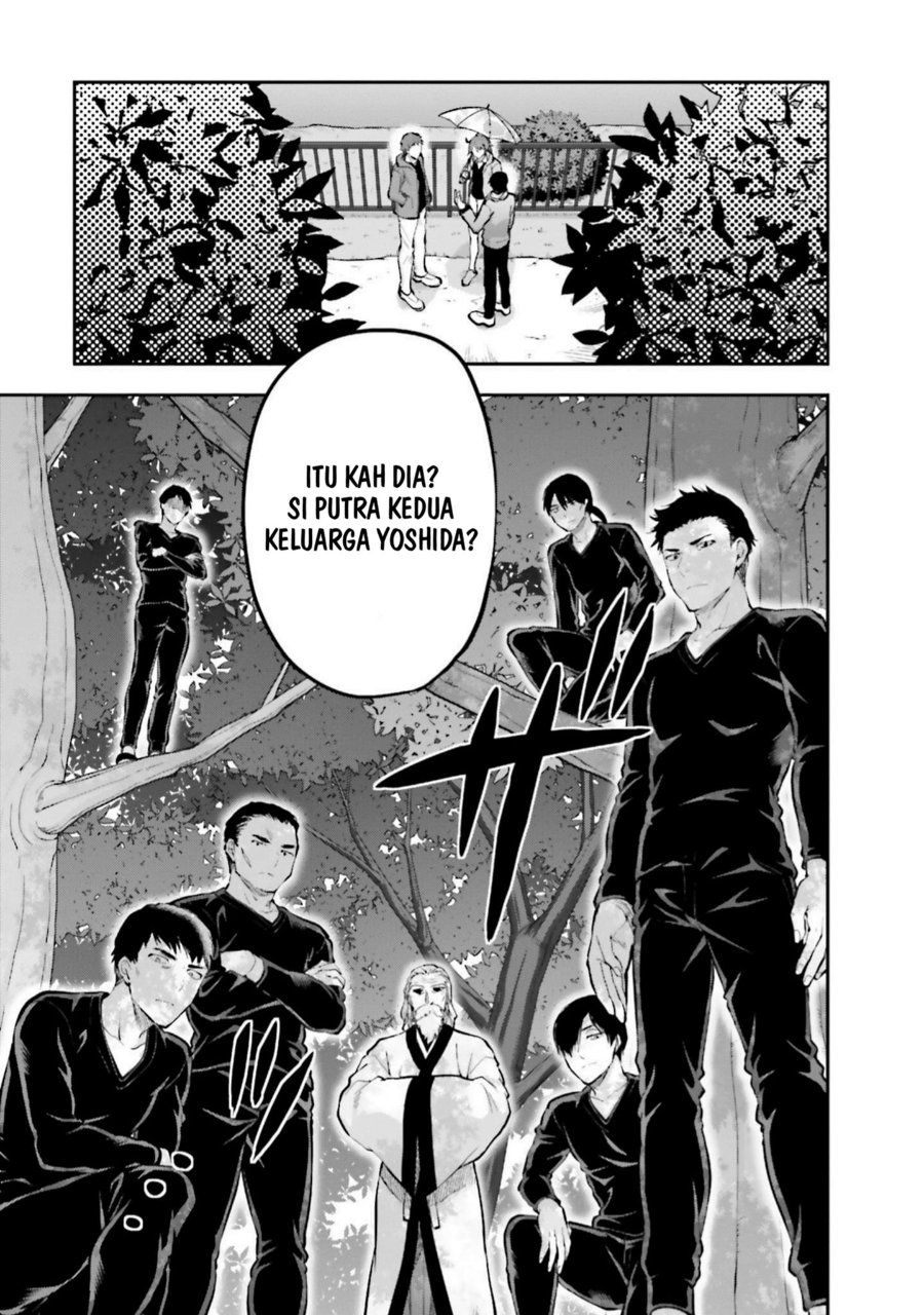 Baca Mahouka Koukou no Rettousei: Koto Nairan-hen - Chapter 18 halaman 3