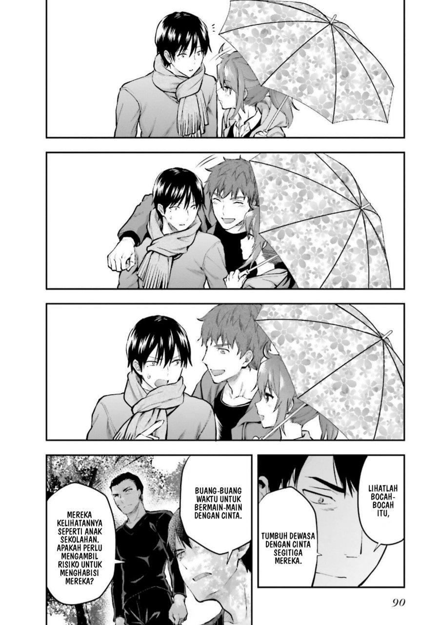 Baca Mahouka Koukou no Rettousei: Koto Nairan-hen - Chapter 18 halaman 4