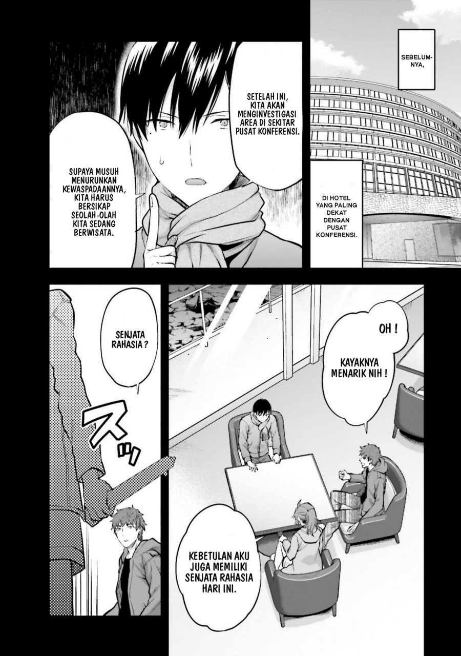Baca Mahouka Koukou no Rettousei: Koto Nairan-hen - Chapter 18 halaman 6