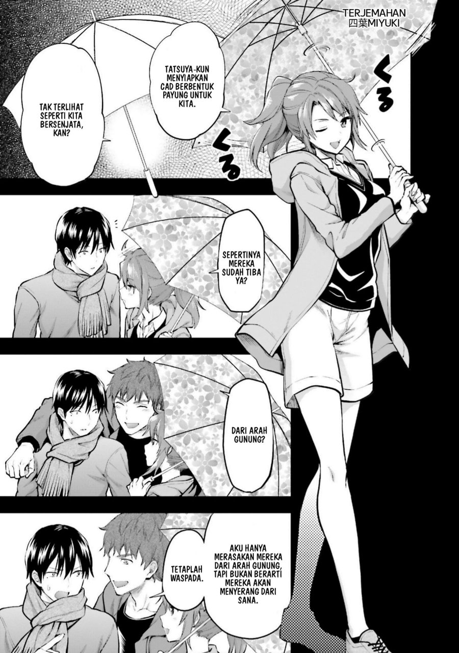 Baca Mahouka Koukou no Rettousei: Koto Nairan-hen - Chapter 18 halaman 7