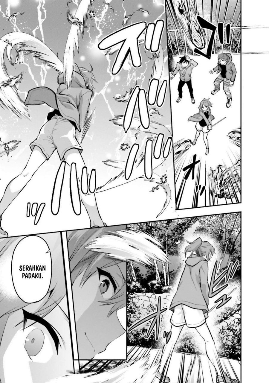 Baca Mahouka Koukou no Rettousei: Koto Nairan-hen - Chapter 18 halaman 9