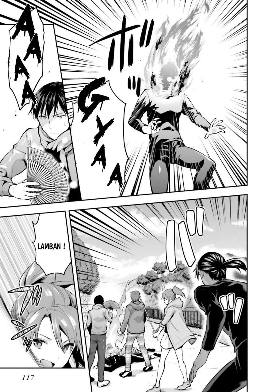 Baca Mahouka Koukou no Rettousei: Koto Nairan-hen - Chapter 19 halaman 11