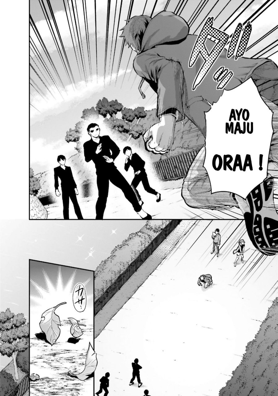 Baca Mahouka Koukou no Rettousei: Koto Nairan-hen - Chapter 19 halaman 2