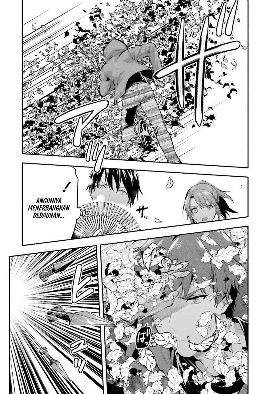 Baca Mahouka Koukou no Rettousei: Koto Nairan-hen - Chapter 19 halaman 3