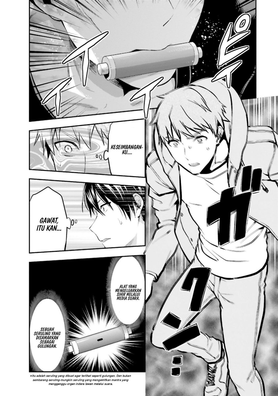 Baca Mahouka Koukou no Rettousei: Koto Nairan-hen - Chapter 19 halaman 6