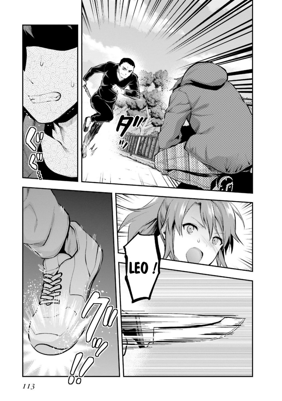 Baca Mahouka Koukou no Rettousei: Koto Nairan-hen - Chapter 19 halaman 7