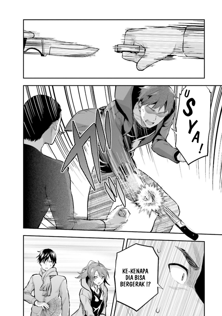 Baca Mahouka Koukou no Rettousei: Koto Nairan-hen - Chapter 19 halaman 8