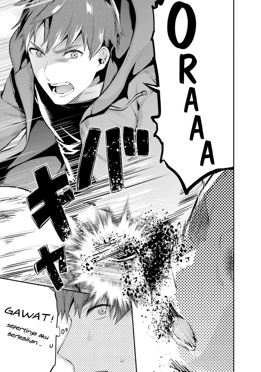 Baca Mahouka Koukou no Rettousei: Koto Nairan-hen - Chapter 19 halaman 9