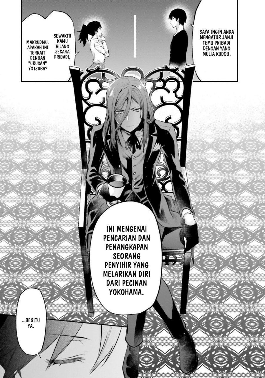 Baca Mahouka Koukou no Rettousei: Koto Nairan-hen - Chapter 2 halaman 11