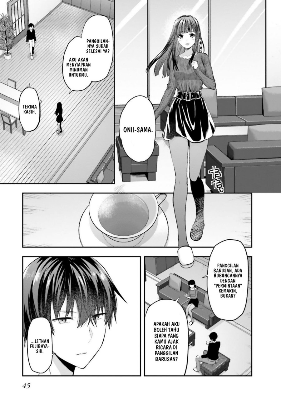 Baca Mahouka Koukou no Rettousei: Koto Nairan-hen - Chapter 2 halaman 13