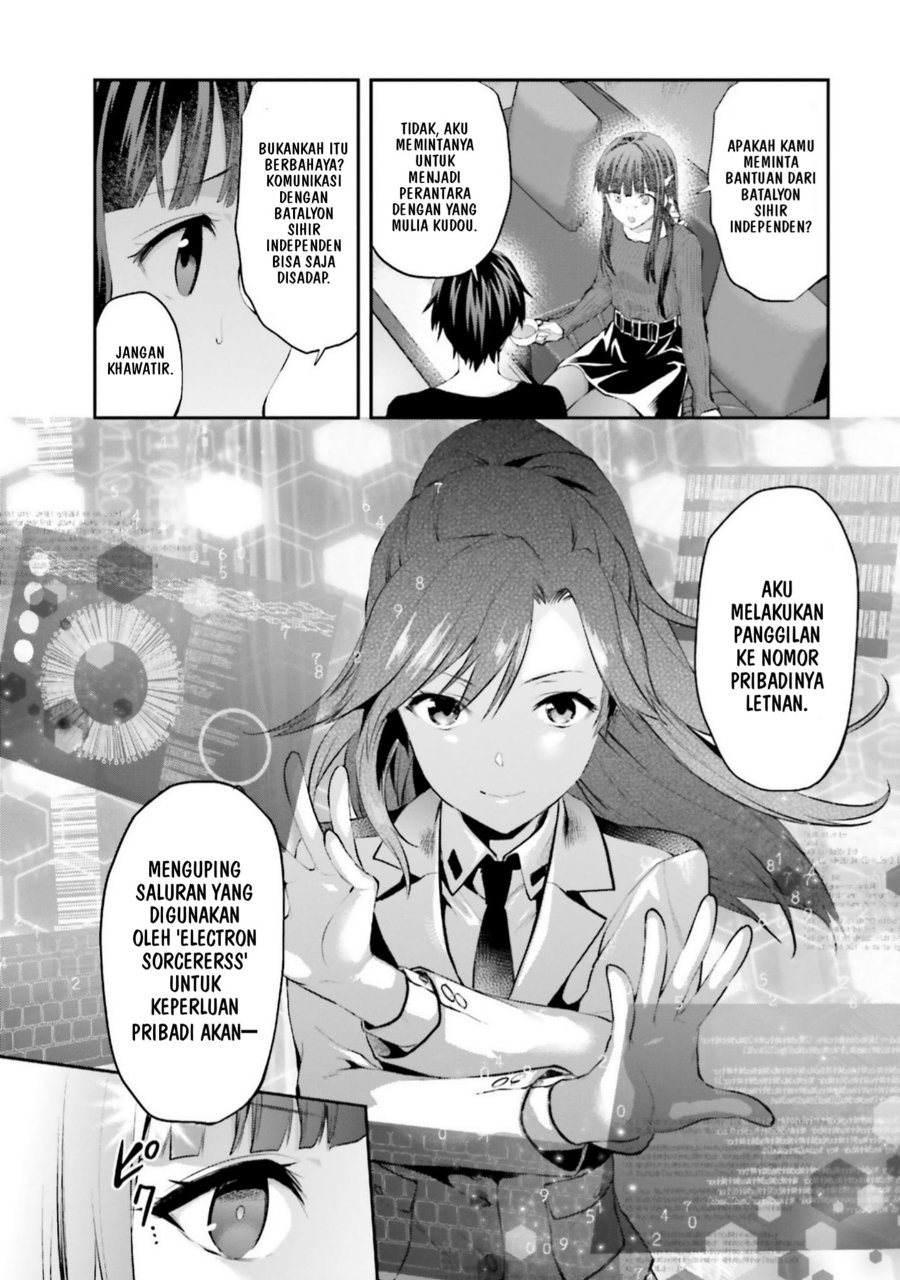 Baca Mahouka Koukou no Rettousei: Koto Nairan-hen - Chapter 2 halaman 14
