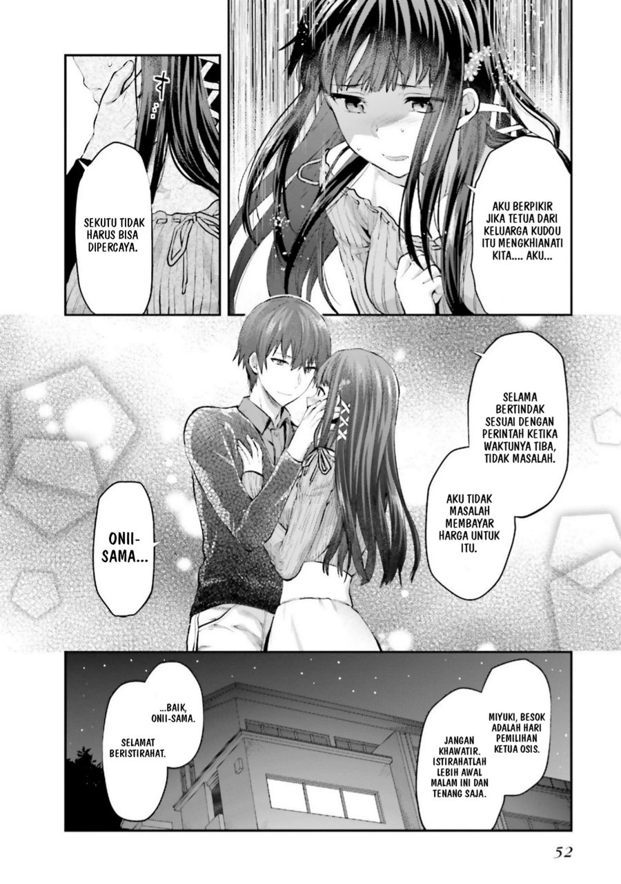 Baca Mahouka Koukou no Rettousei: Koto Nairan-hen - Chapter 2 halaman 21