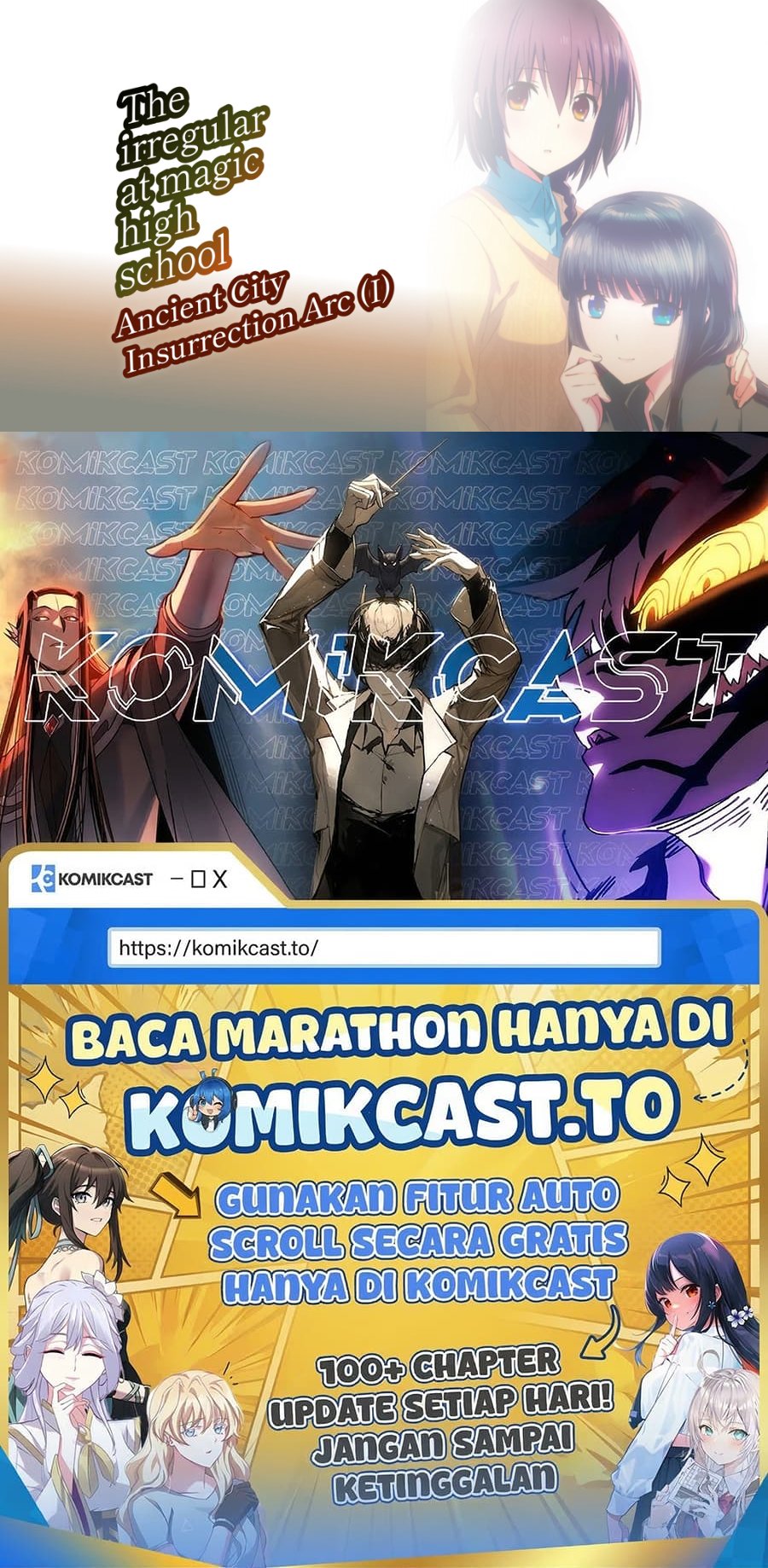 Baca Mahouka Koukou no Rettousei: Koto Nairan-hen - Chapter 2 halaman 22