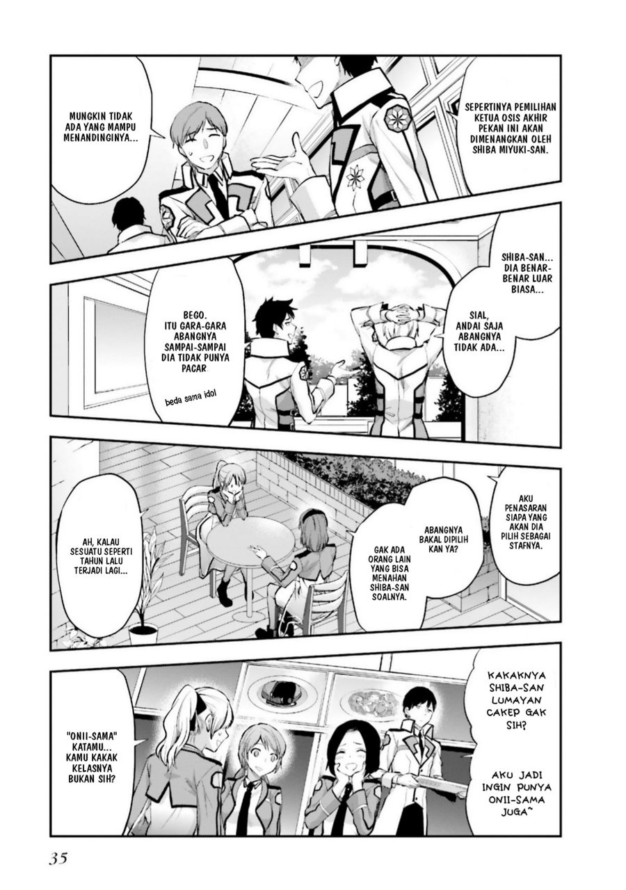 Baca Mahouka Koukou no Rettousei: Koto Nairan-hen - Chapter 2 halaman 3