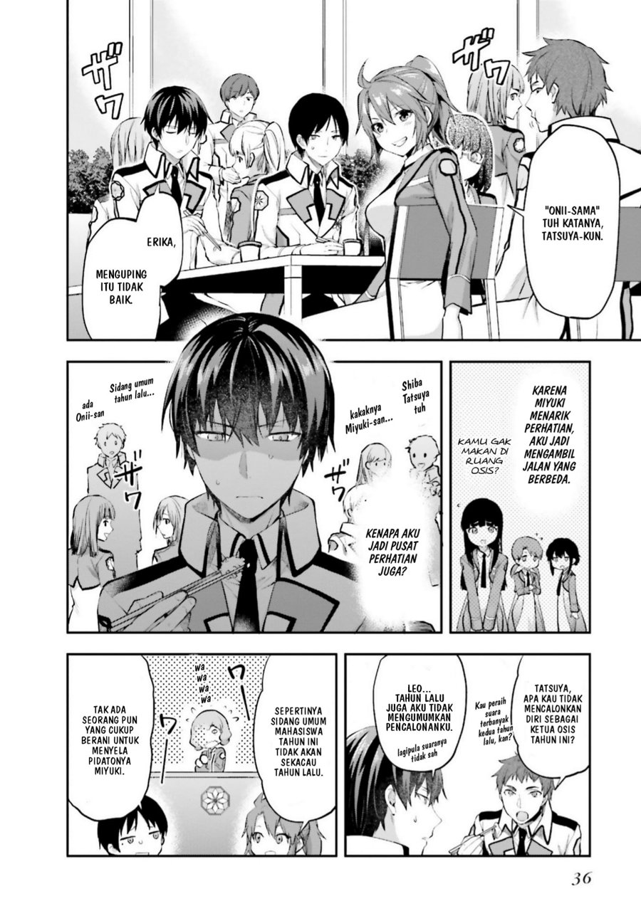 Baca Mahouka Koukou no Rettousei: Koto Nairan-hen - Chapter 2 halaman 4