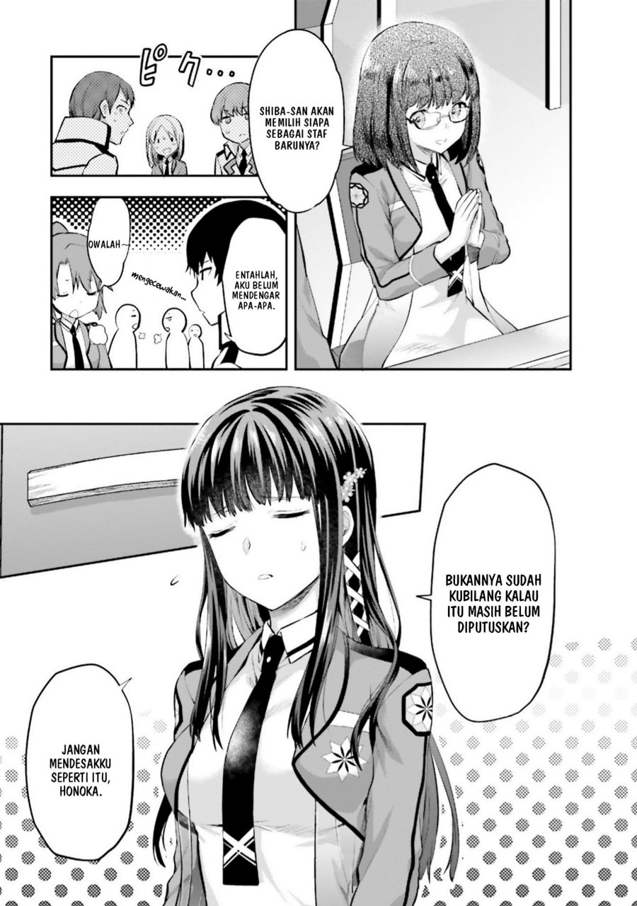 Baca Mahouka Koukou no Rettousei: Koto Nairan-hen - Chapter 2 halaman 5