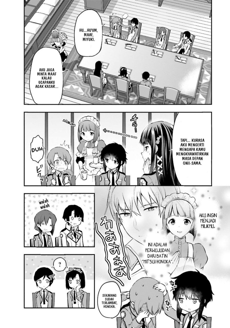 Baca Mahouka Koukou no Rettousei: Koto Nairan-hen - Chapter 2 halaman 6