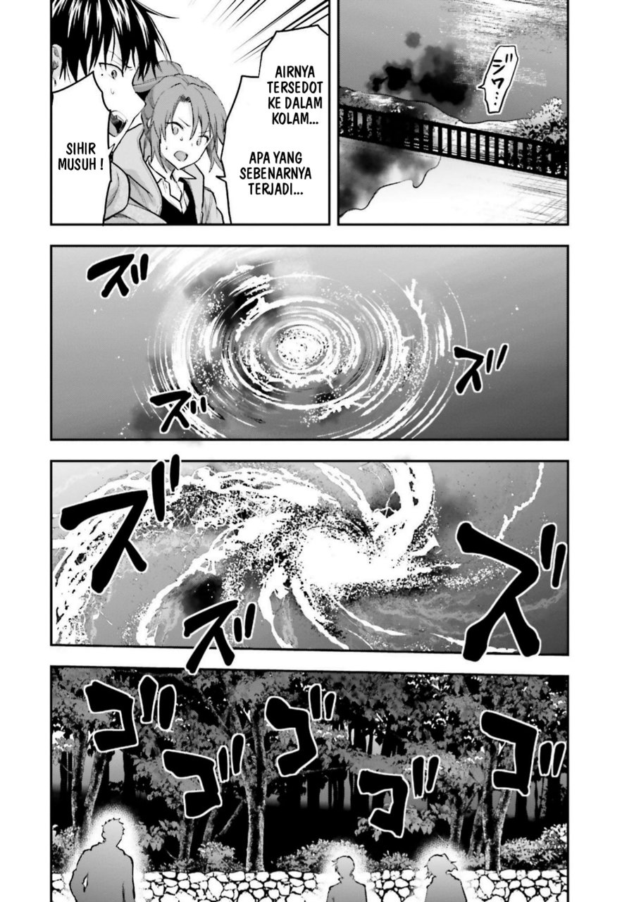 Baca Mahouka Koukou no Rettousei: Koto Nairan-hen - Chapter 20 halaman 11