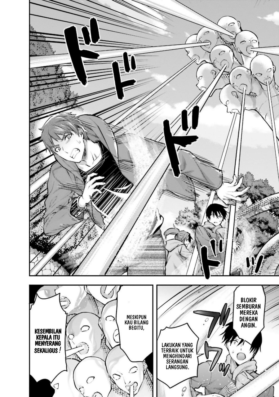 Baca Mahouka Koukou no Rettousei: Koto Nairan-hen - Chapter 20 halaman 14