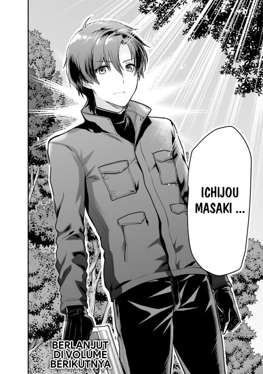 Baca Mahouka Koukou no Rettousei: Koto Nairan-hen - Chapter 20 halaman 25