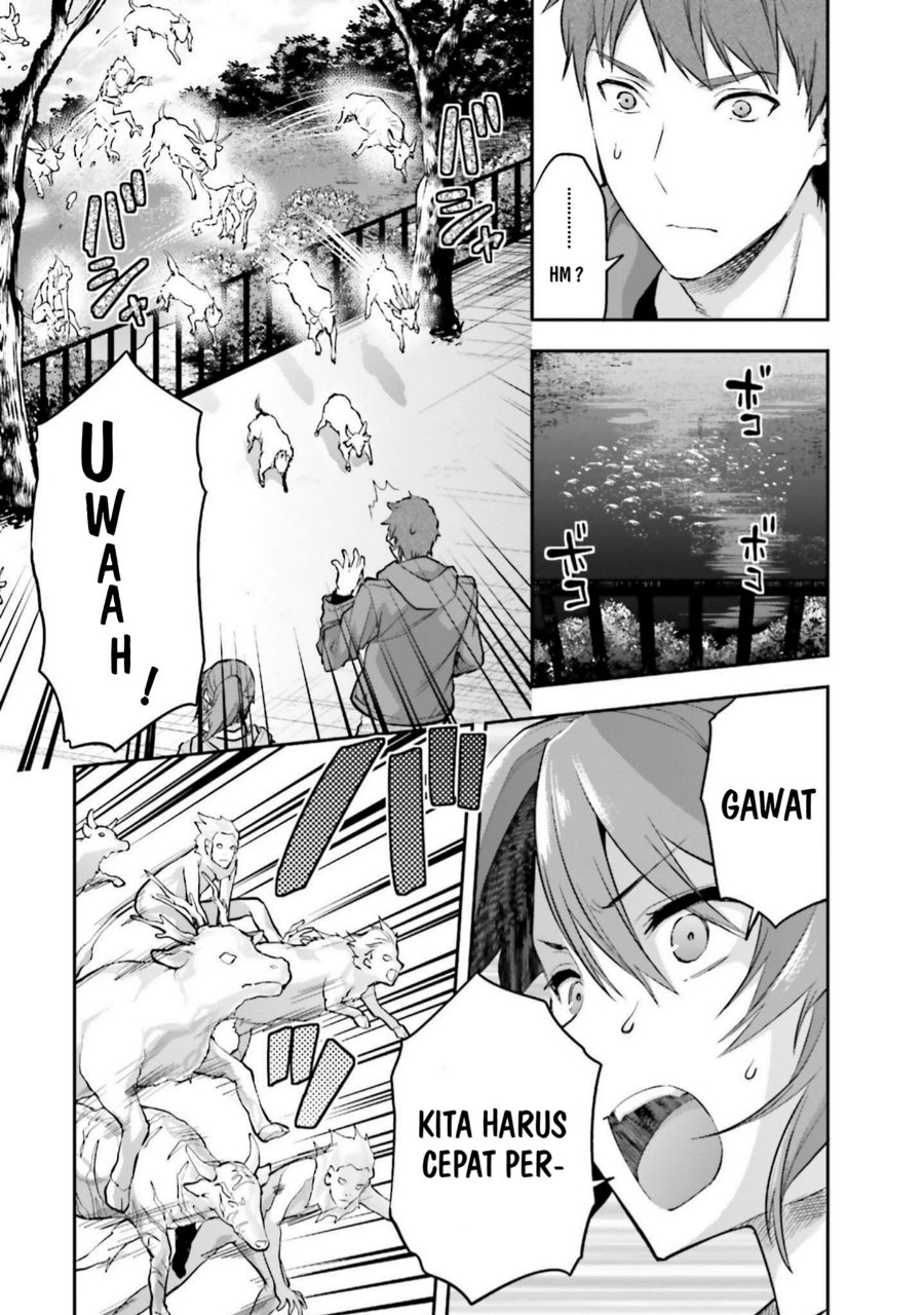 Baca Mahouka Koukou no Rettousei: Koto Nairan-hen - Chapter 20 halaman 5