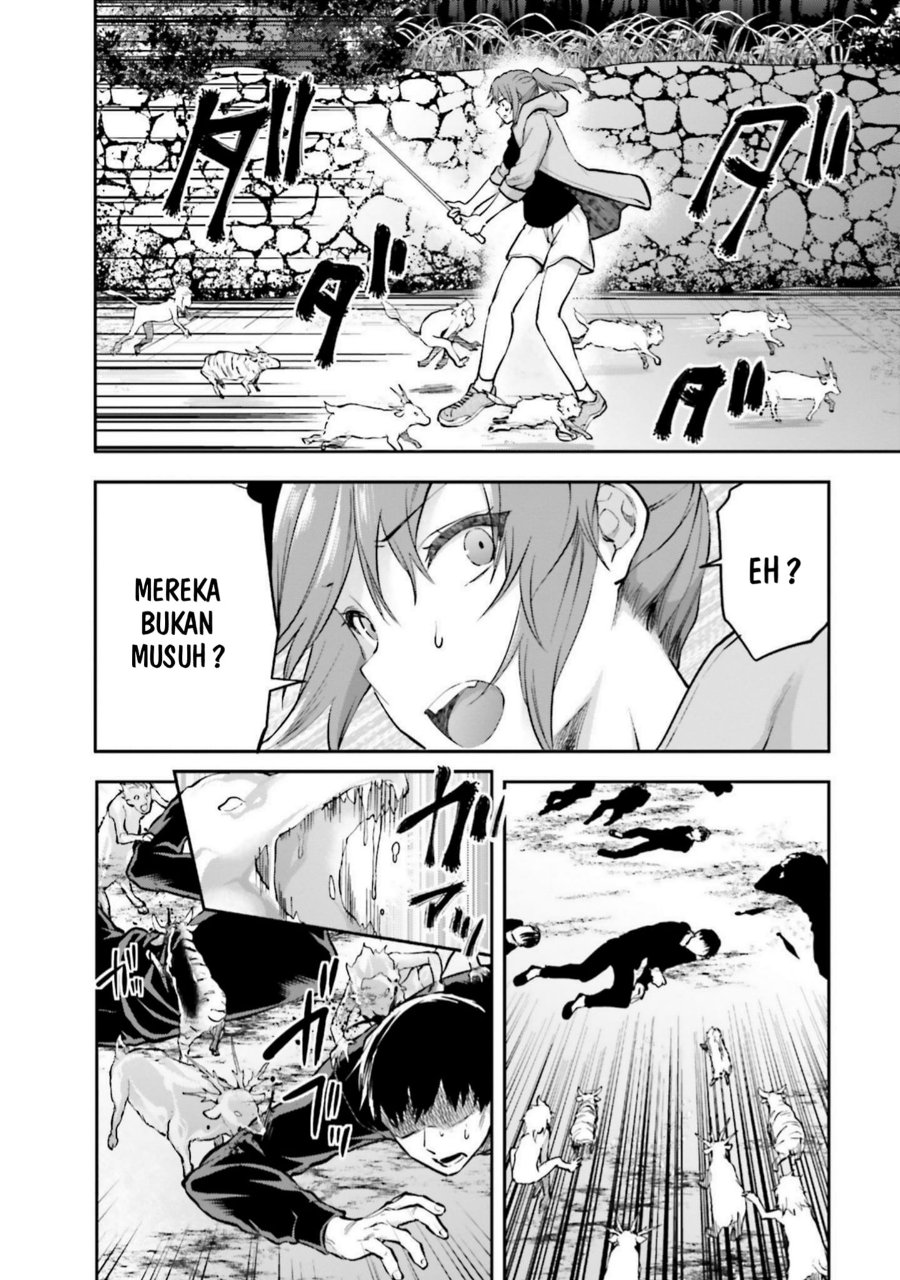 Baca Mahouka Koukou no Rettousei: Koto Nairan-hen - Chapter 20 halaman 6