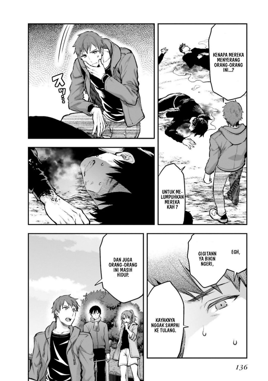 Baca Mahouka Koukou no Rettousei: Koto Nairan-hen - Chapter 20 halaman 8