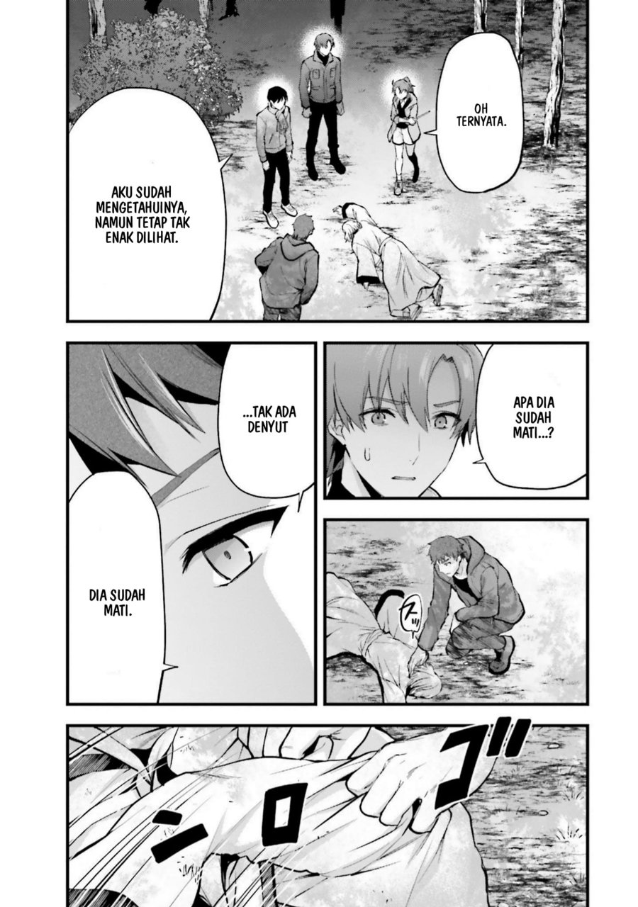 Baca Mahouka Koukou no Rettousei: Koto Nairan-hen - Chapter 21 halaman 10