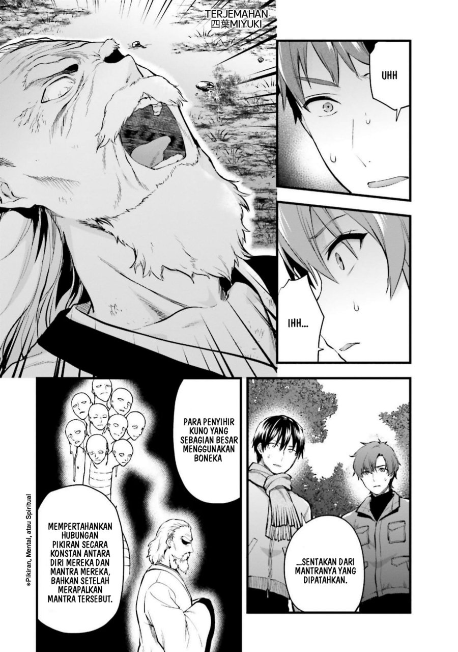 Baca Mahouka Koukou no Rettousei: Koto Nairan-hen - Chapter 21 halaman 11