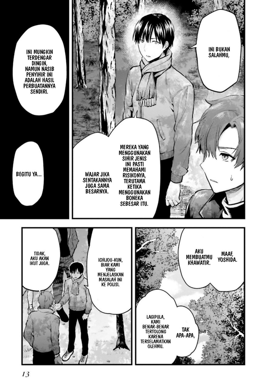 Baca Mahouka Koukou no Rettousei: Koto Nairan-hen - Chapter 21 halaman 13