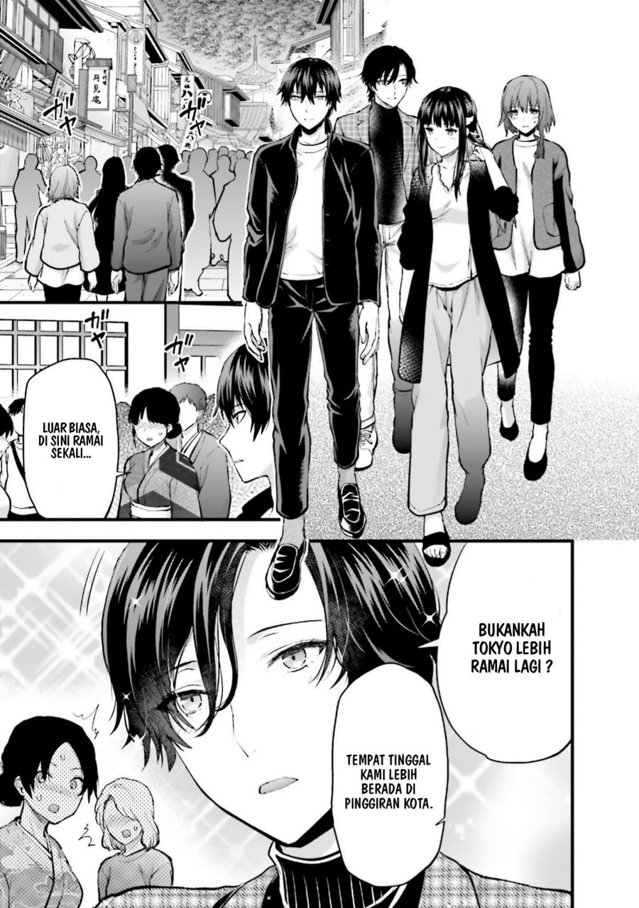 Baca Mahouka Koukou no Rettousei: Koto Nairan-hen - Chapter 21 halaman 17