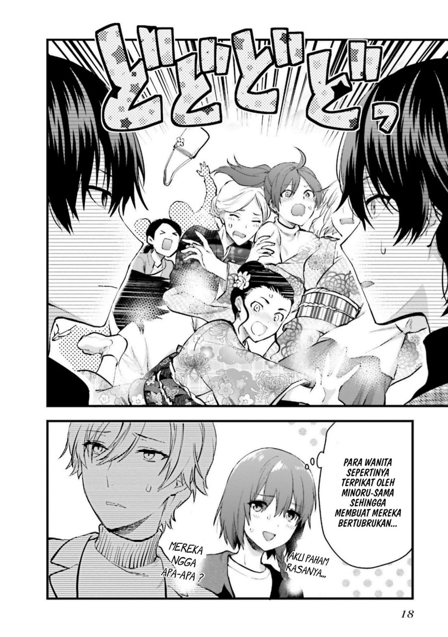 Baca Mahouka Koukou no Rettousei: Koto Nairan-hen - Chapter 21 halaman 18