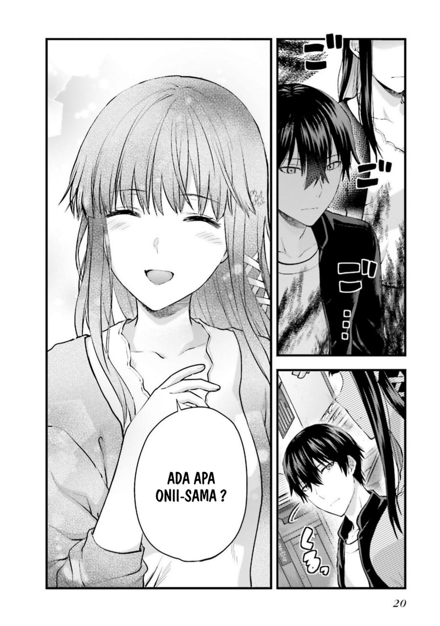 Baca Mahouka Koukou no Rettousei: Koto Nairan-hen - Chapter 21 halaman 20