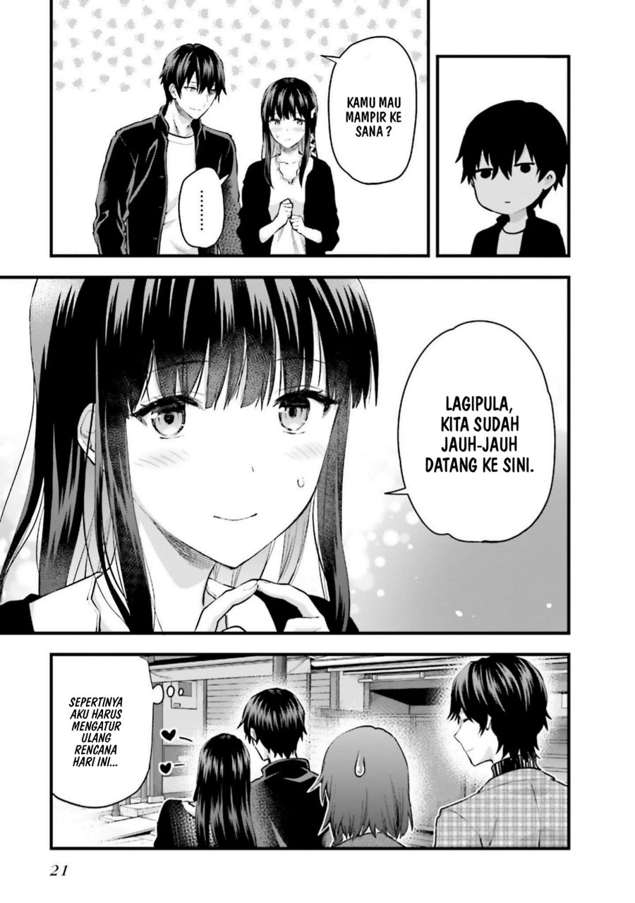 Baca Mahouka Koukou no Rettousei: Koto Nairan-hen - Chapter 21 halaman 21
