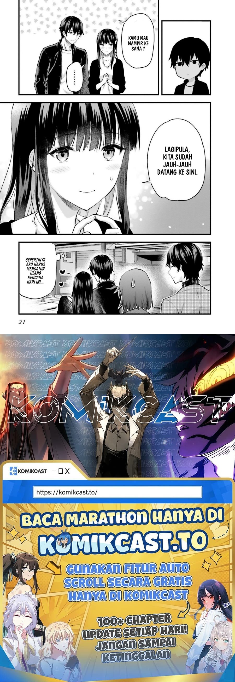 Baca Mahouka Koukou no Rettousei: Koto Nairan-hen - Chapter 21 halaman 22