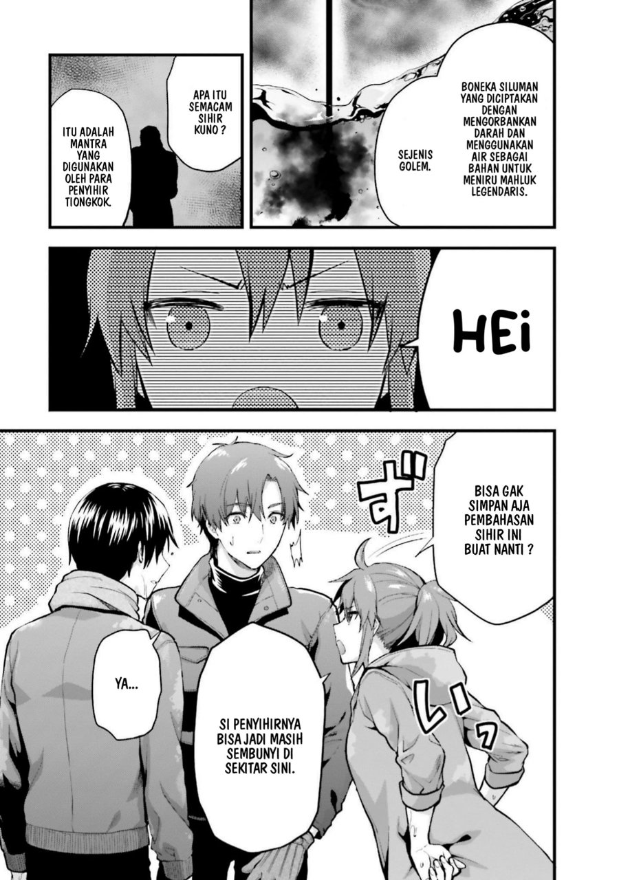 Baca Mahouka Koukou no Rettousei: Koto Nairan-hen - Chapter 21 halaman 7