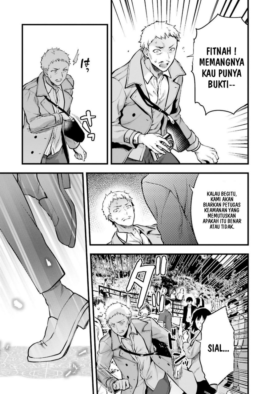 Baca Mahouka Koukou no Rettousei: Koto Nairan-hen - Chapter 22 halaman 14