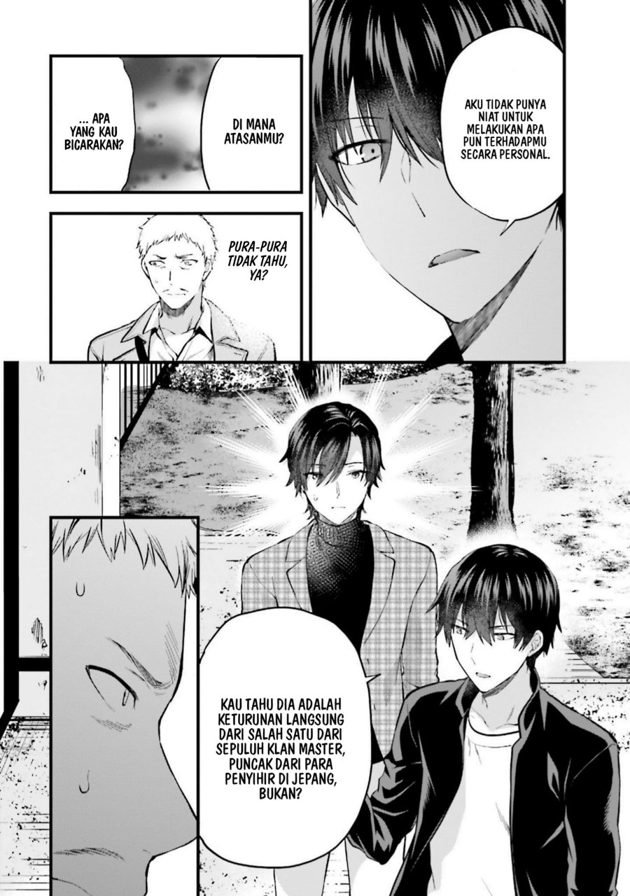 Baca Mahouka Koukou no Rettousei: Koto Nairan-hen - Chapter 22 halaman 16