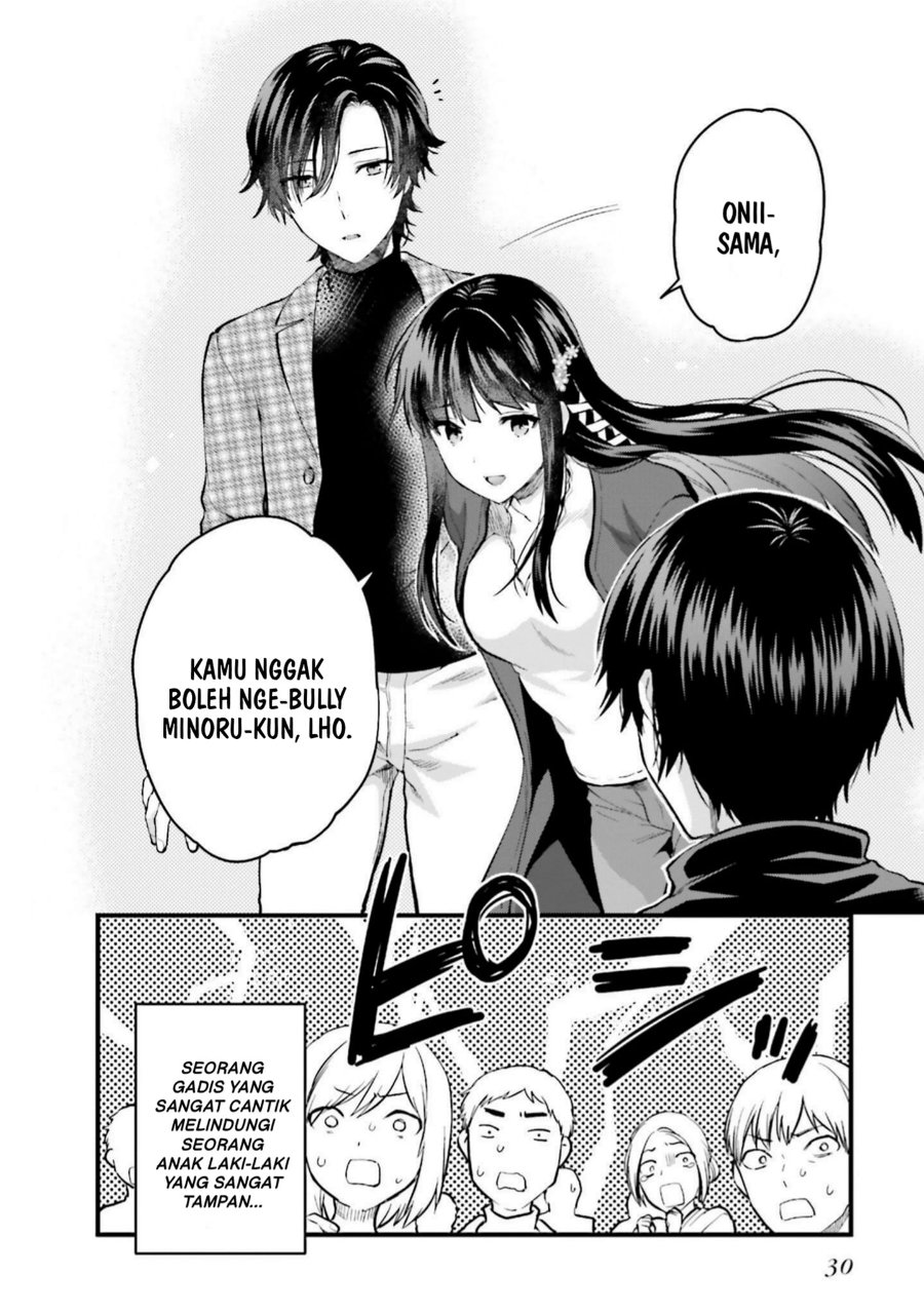 Baca Mahouka Koukou no Rettousei: Koto Nairan-hen - Chapter 22 halaman 7