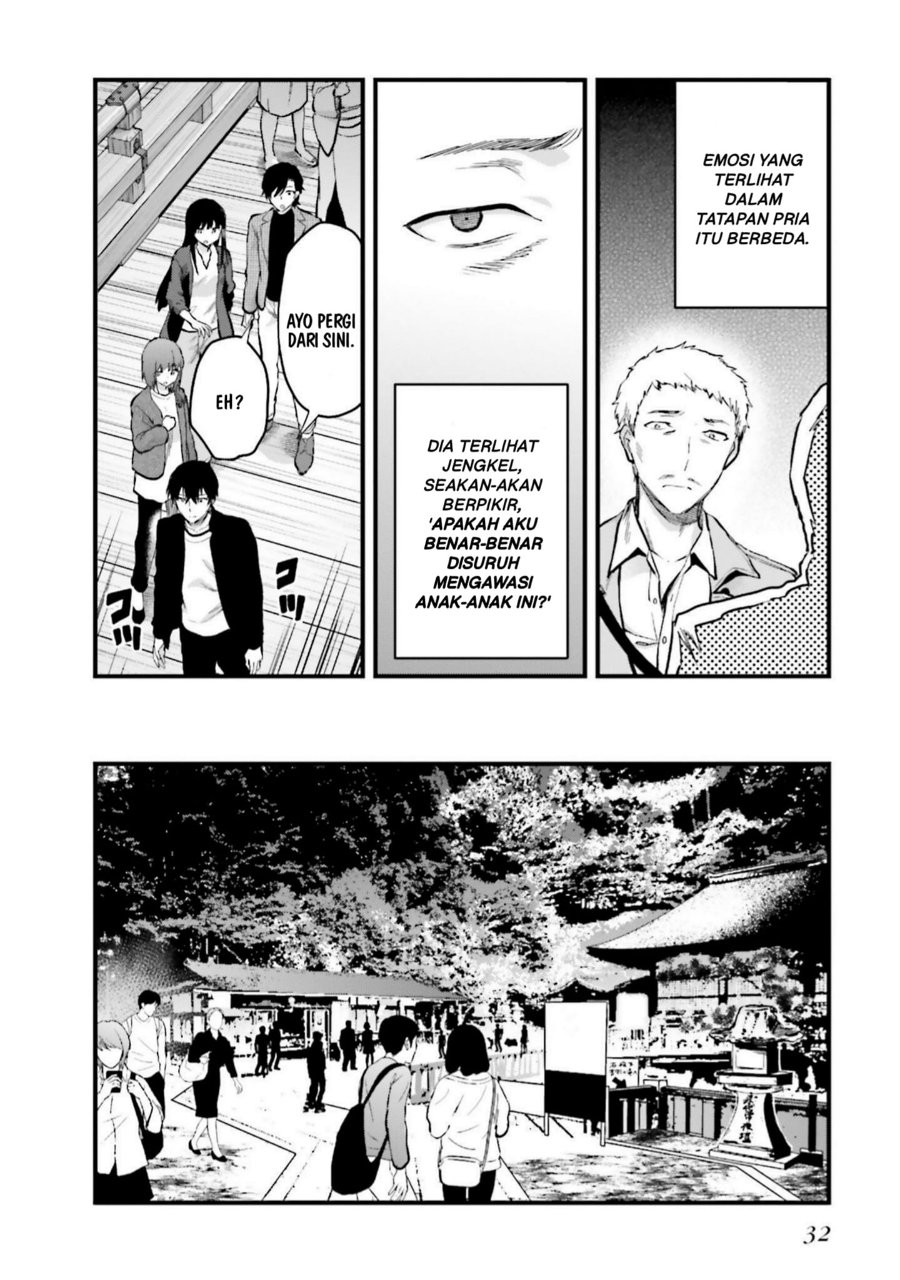 Baca Mahouka Koukou no Rettousei: Koto Nairan-hen - Chapter 22 halaman 9